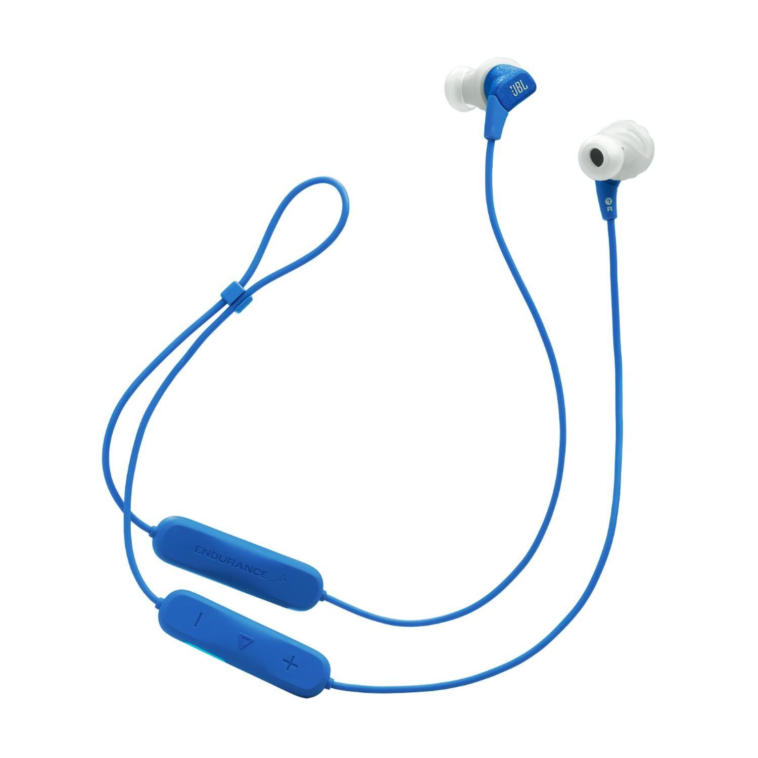 JBL Headphones Endurance Run 3 Blue-5