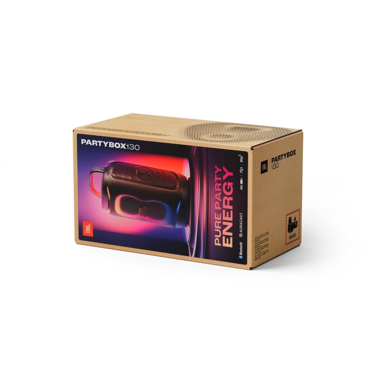 Parlante Bluetooth JBL PartyBox 130 Negro-8