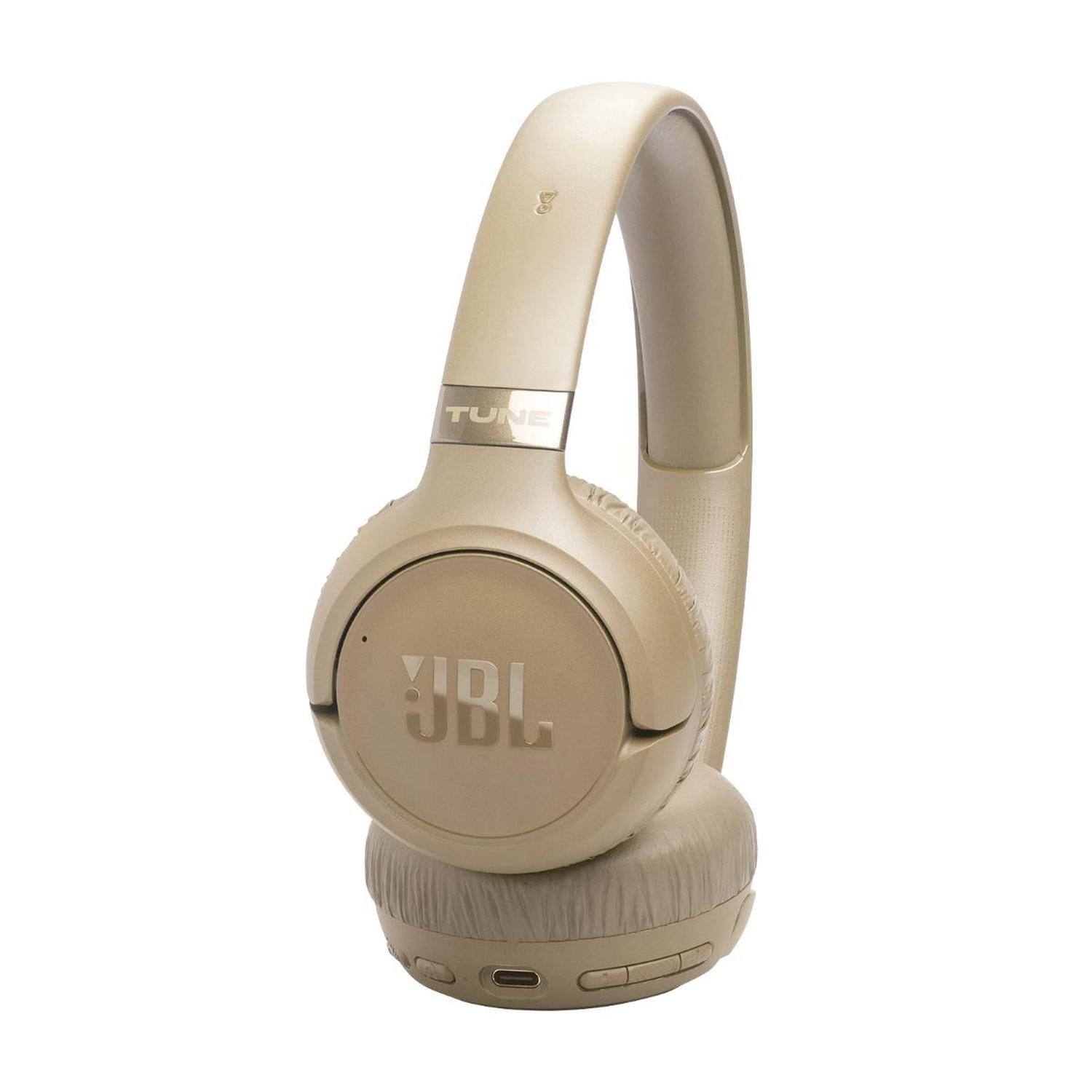 Audifonos bluetooth JBL TUNE 680 NC Inalambrico Moccha-0