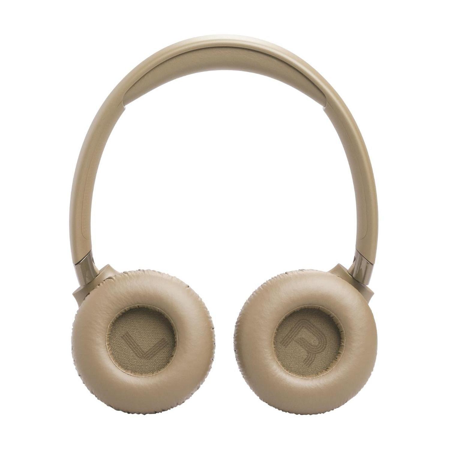 Audifonos bluetooth JBL TUNE 680 NC Inalambrico Moccha-4