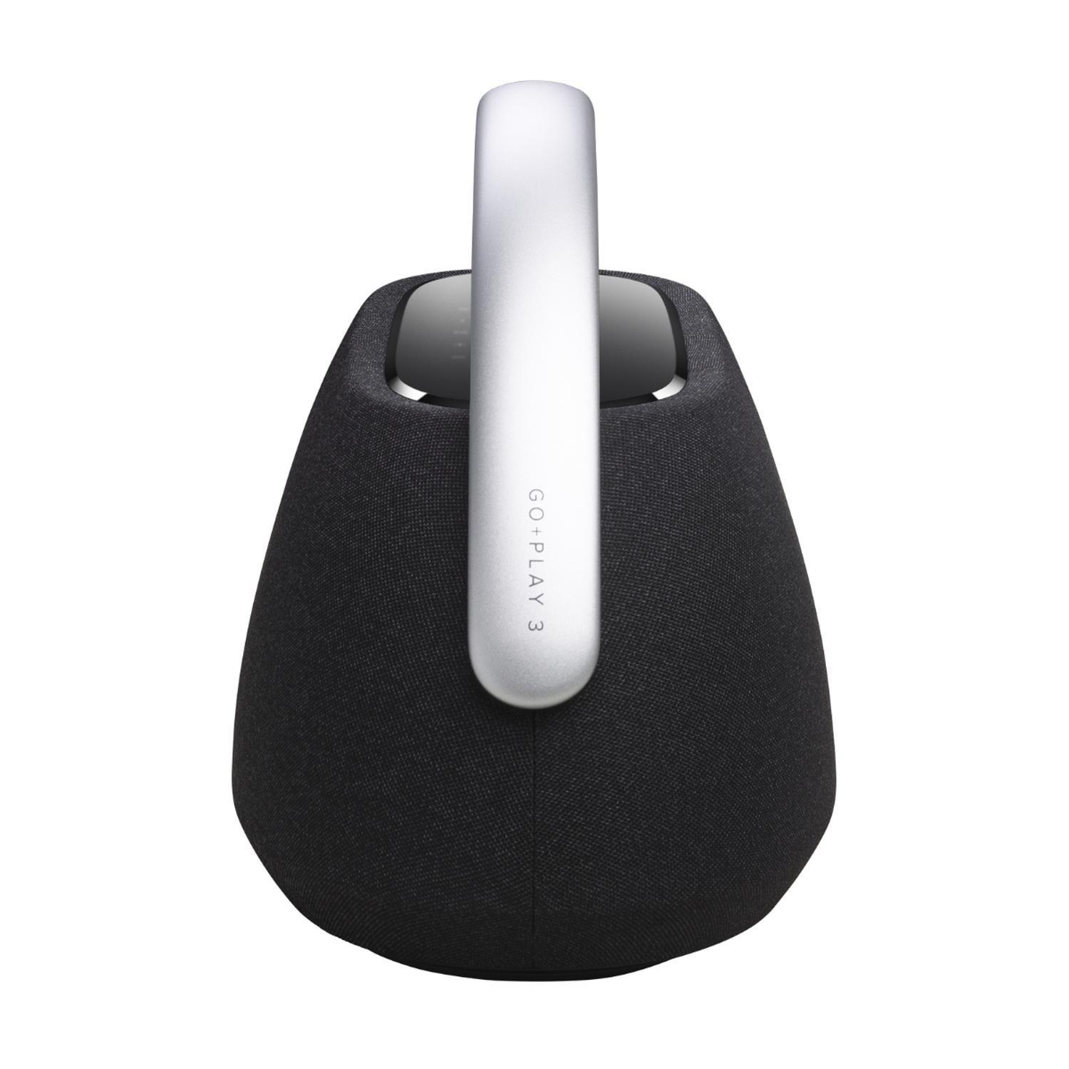 Harman Kardon Go Play 3 Speaker - Black-6