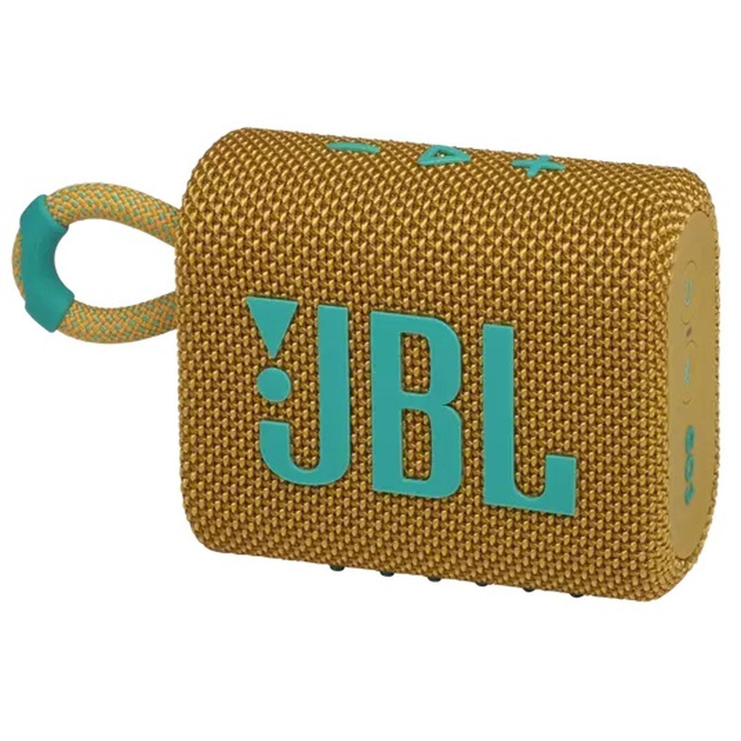 JBL Speaker Go3 Bluetooth amarillo-2