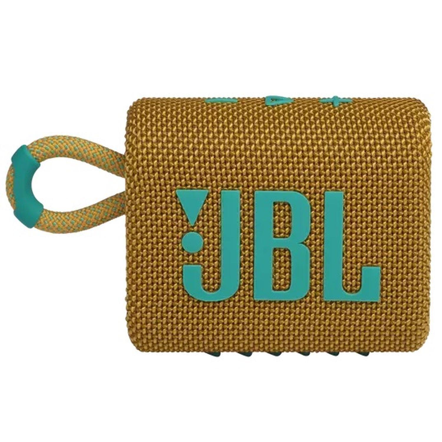 JBL Speaker Go3 Bluetooth amarillo-0