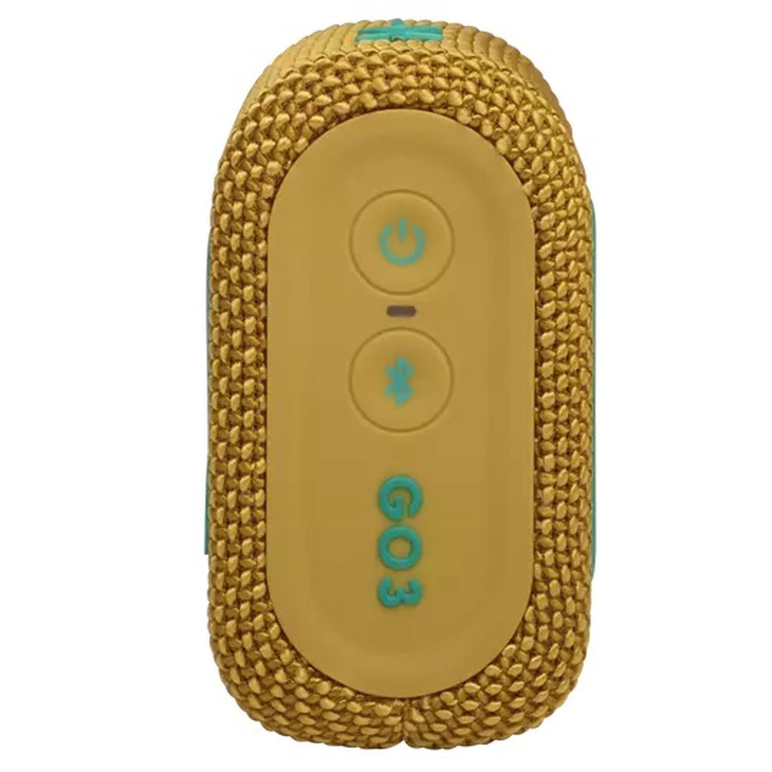 JBL Speaker Go3 Bluetooth amarillo-4