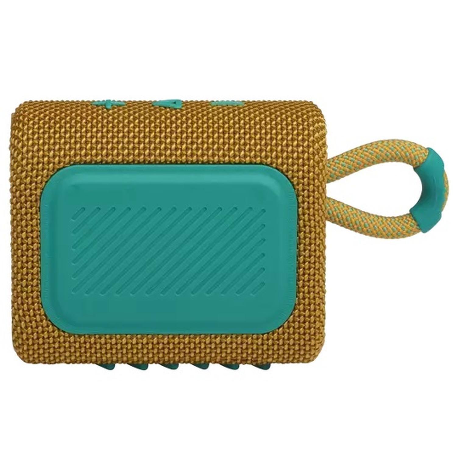 JBL Speaker Go3 Bluetooth amarillo-1