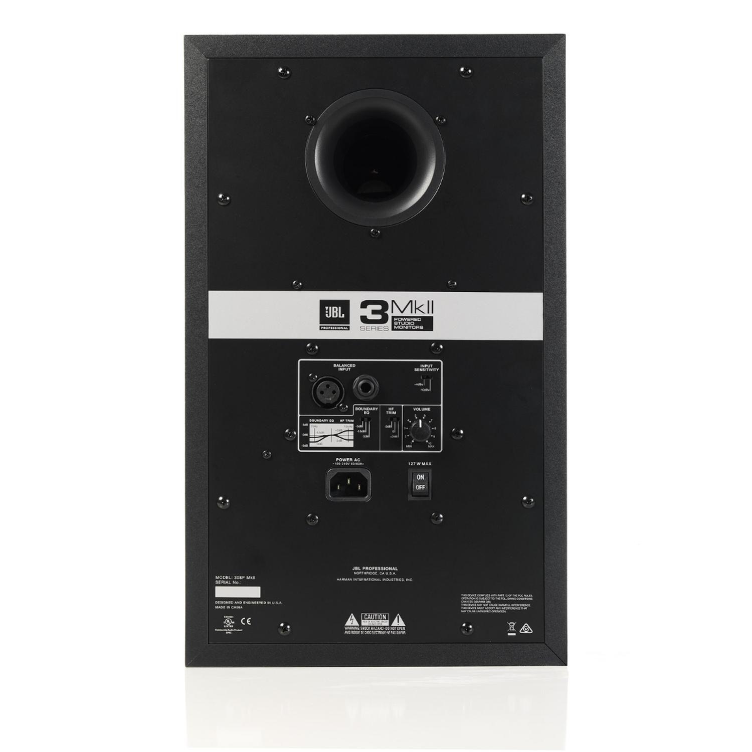Monitor de Estudio 8" JBL Pro 308P MKII-2