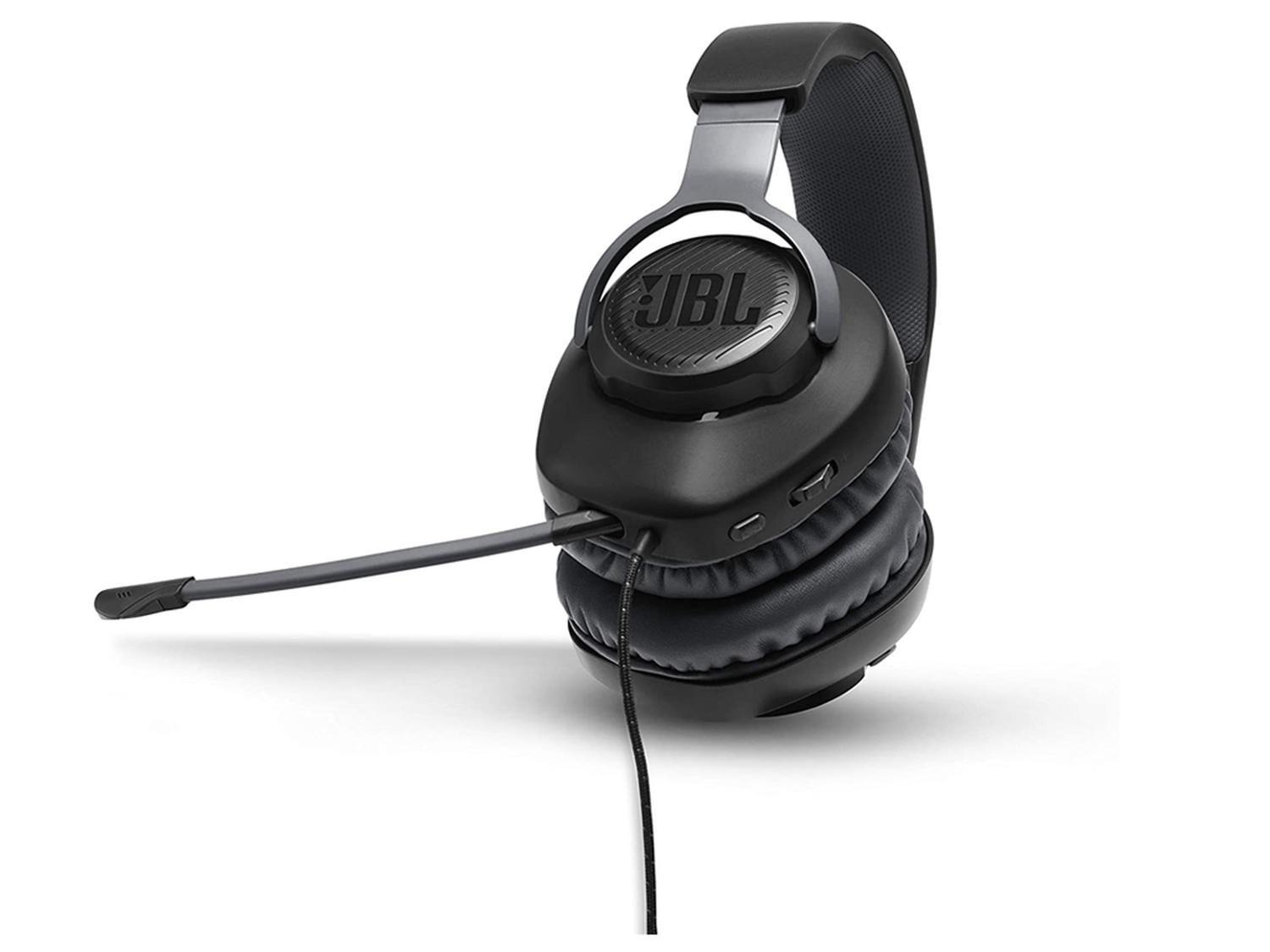 Audífonos JBL Gammer Quantum Q100 Negro-2