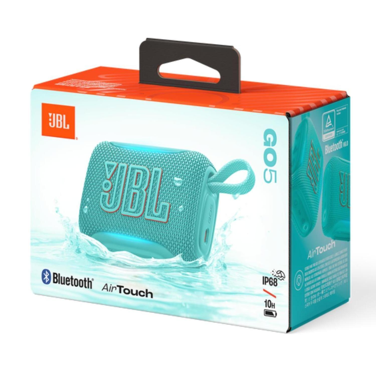 JBL Parlante GO 5 Celeste-8