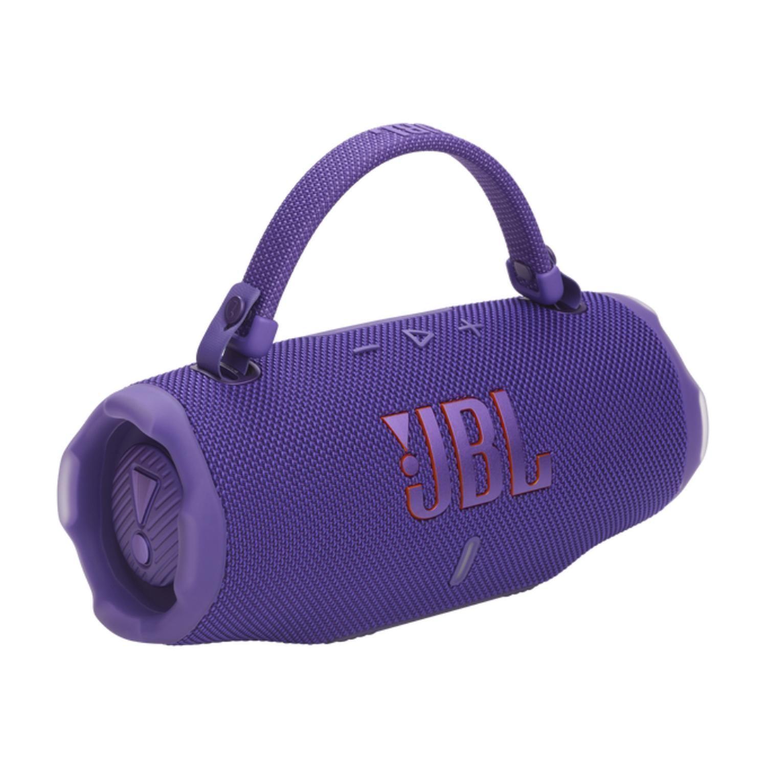 Parlante Bluetooth JBL Charge 6 violeta-7