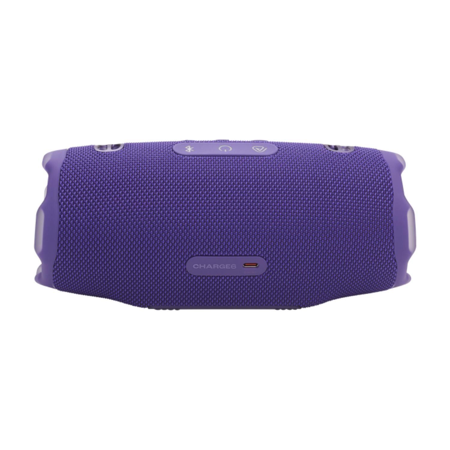 Parlante Bluetooth JBL Charge 6 violeta-2