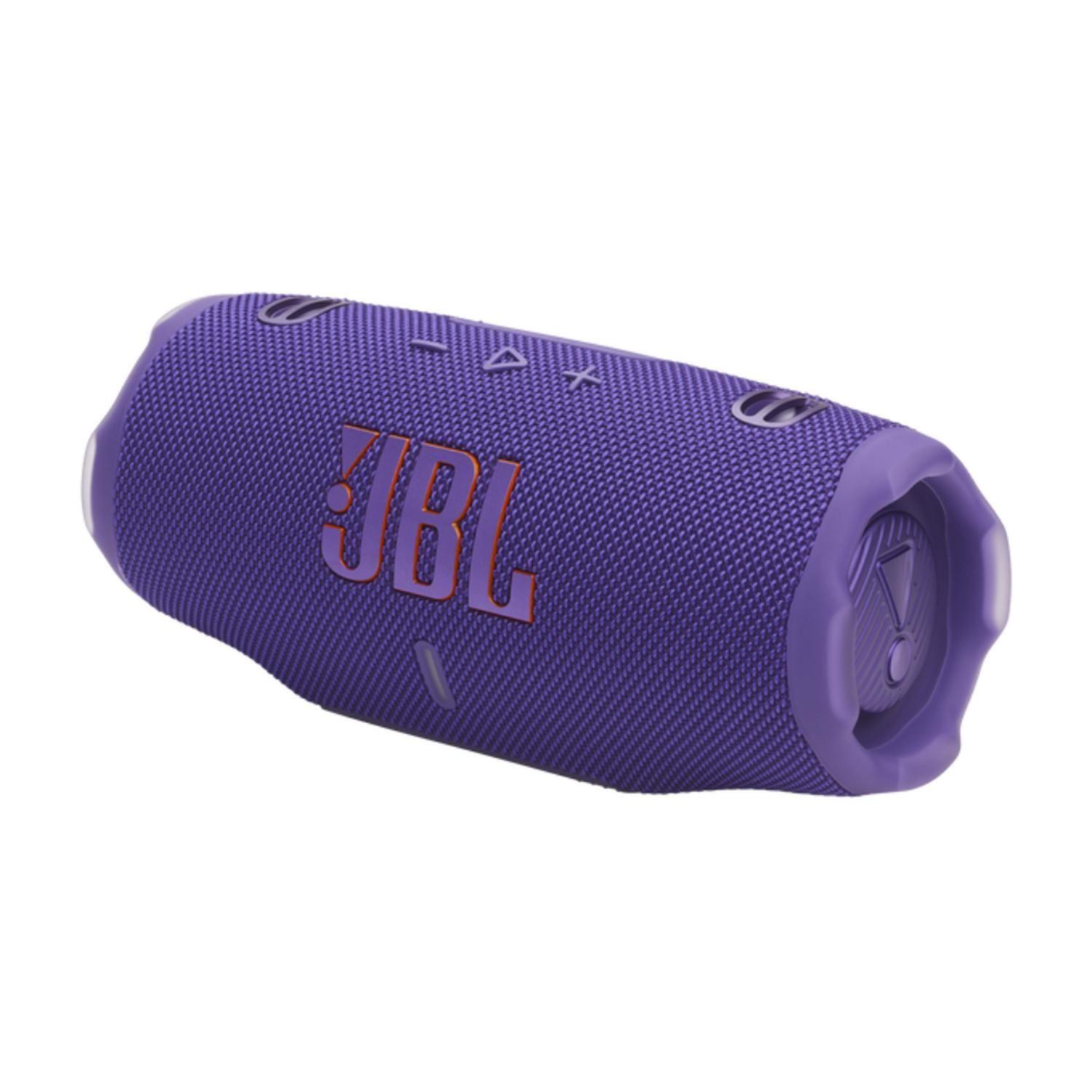 Parlante Bluetooth JBL Charge 6 violeta-8