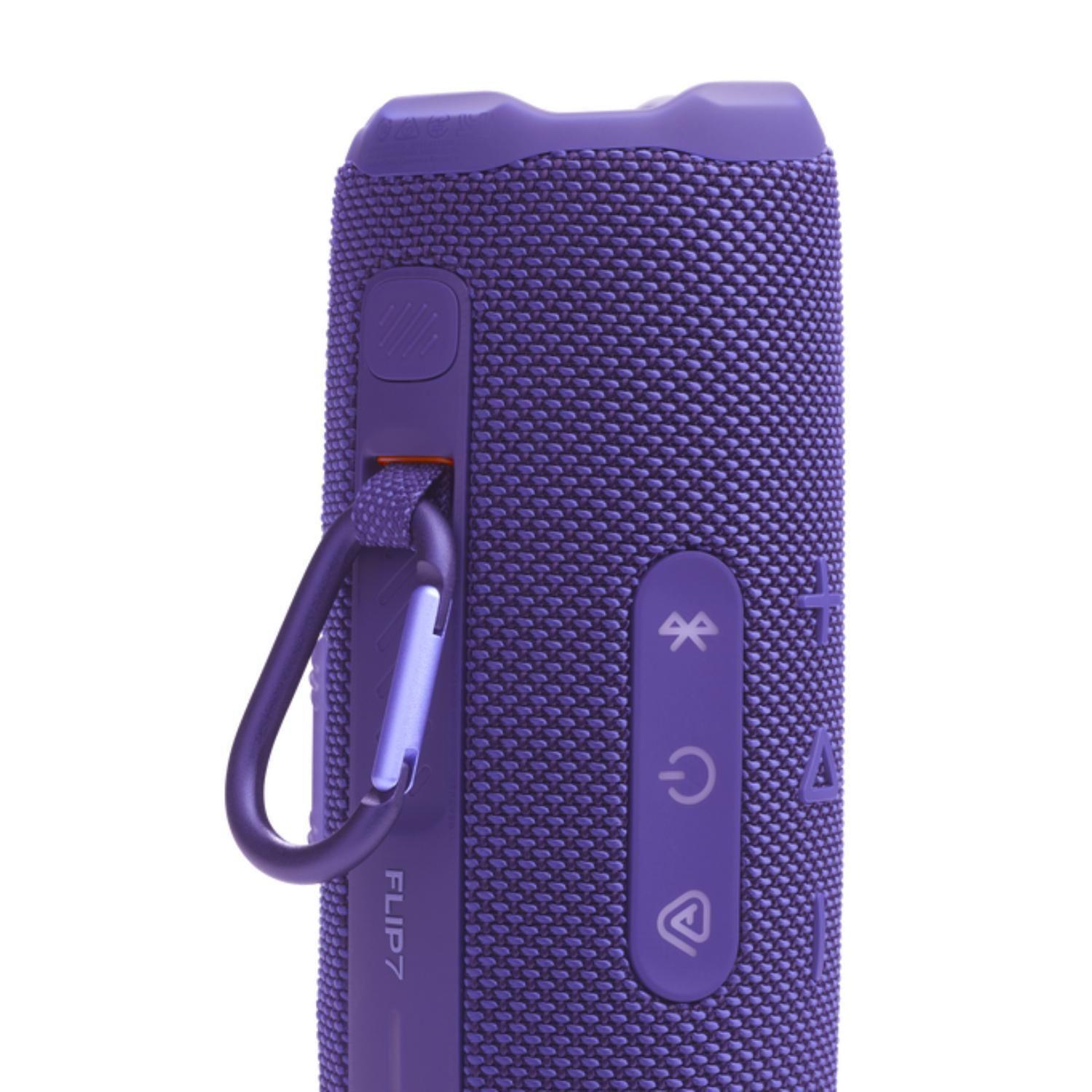 JBL Flip 7 Púrpura Bluetooth-2
