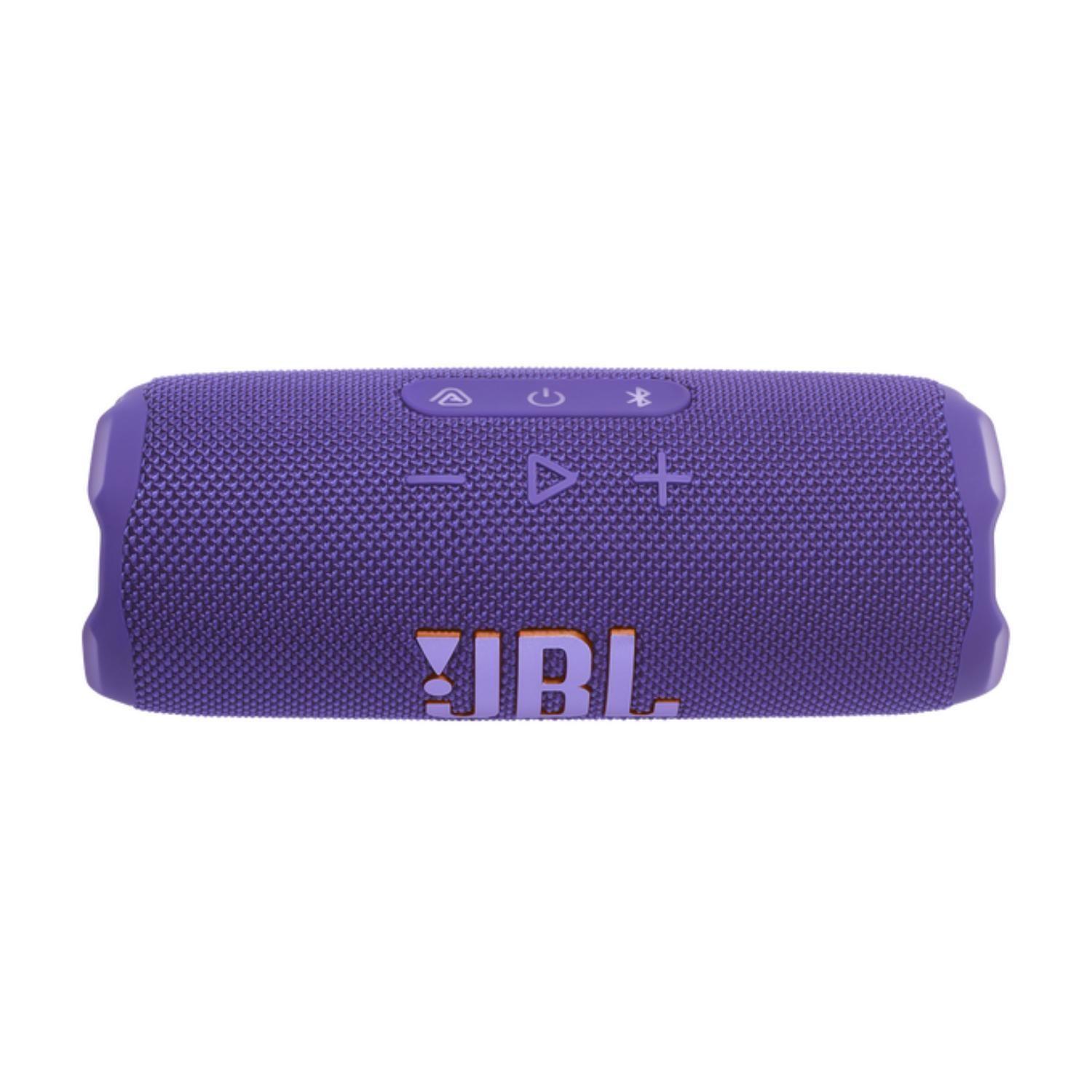 Parlante Bluetooth JBL Flip 7 violeta-7