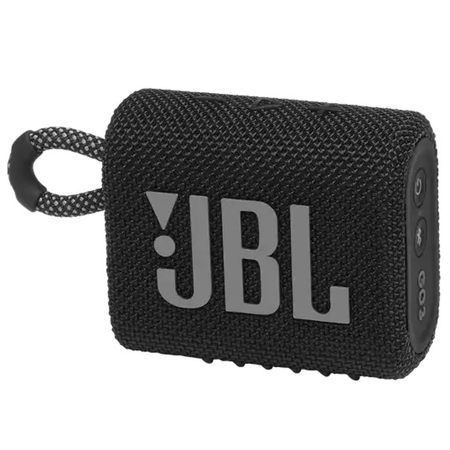 Parlante Bluetooth JBL Go 3 negro-0