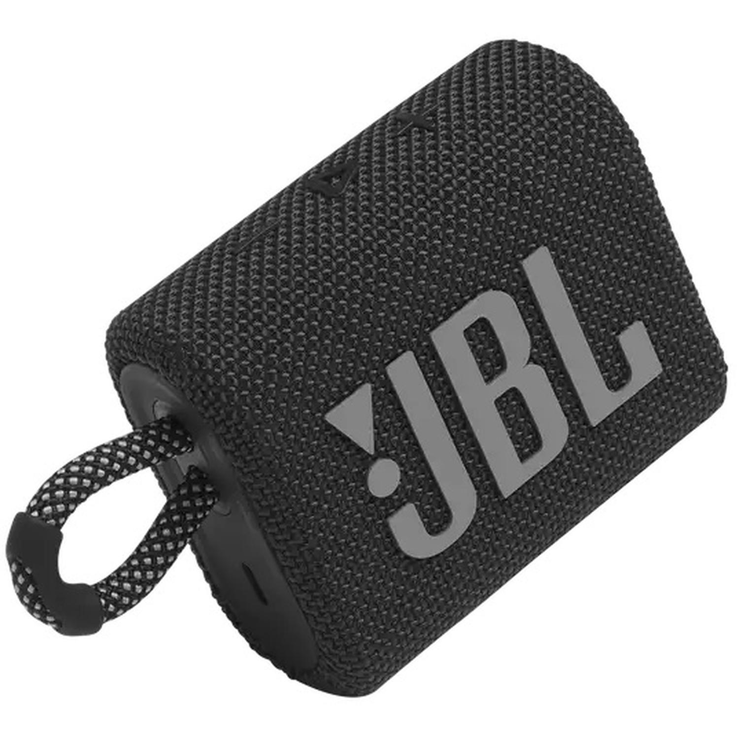 Parlante Bluetooth JBL Go 3 negro-3
