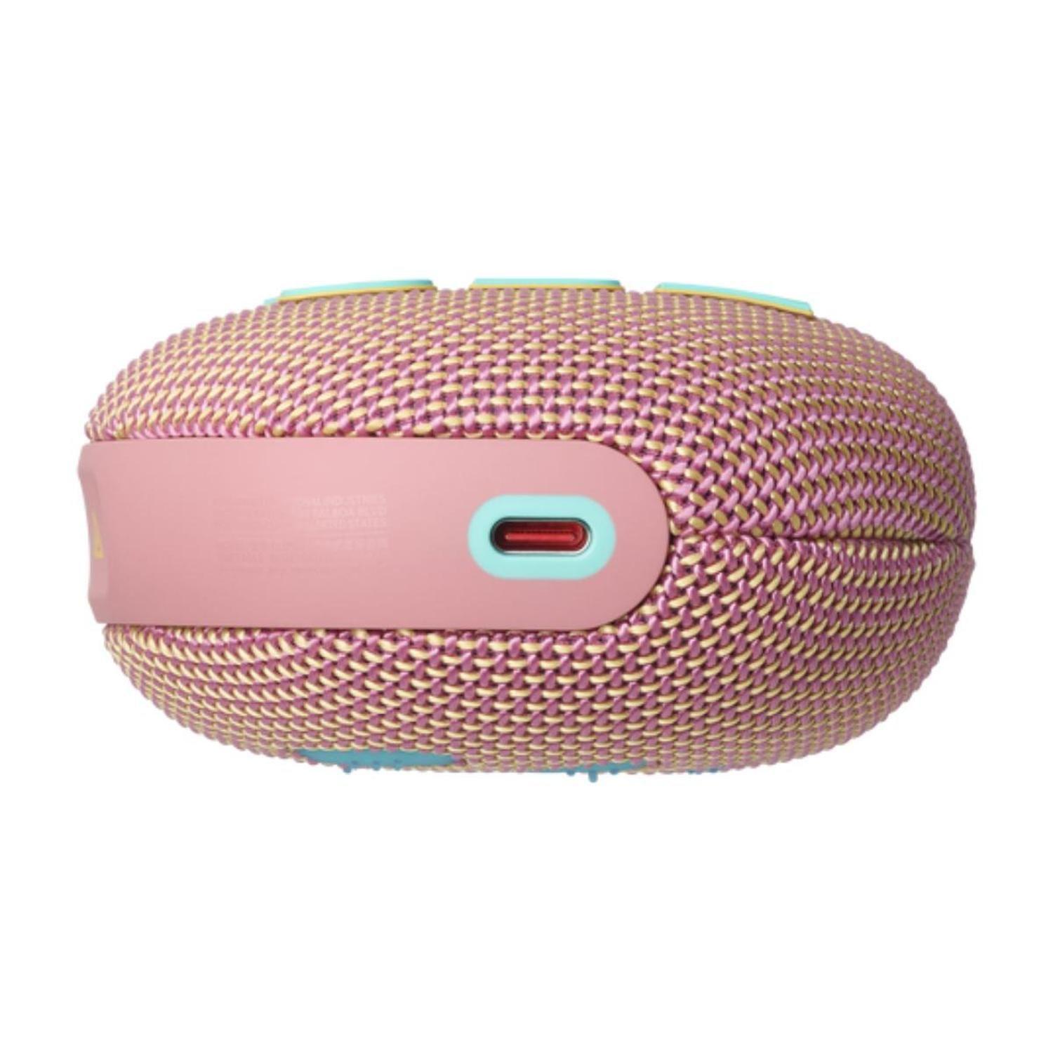 Parlante bluetooth JBL Clip 5 Rosado-2