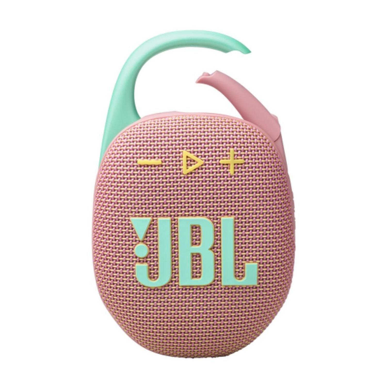 Parlante bluetooth JBL Clip 5 Rosado-3