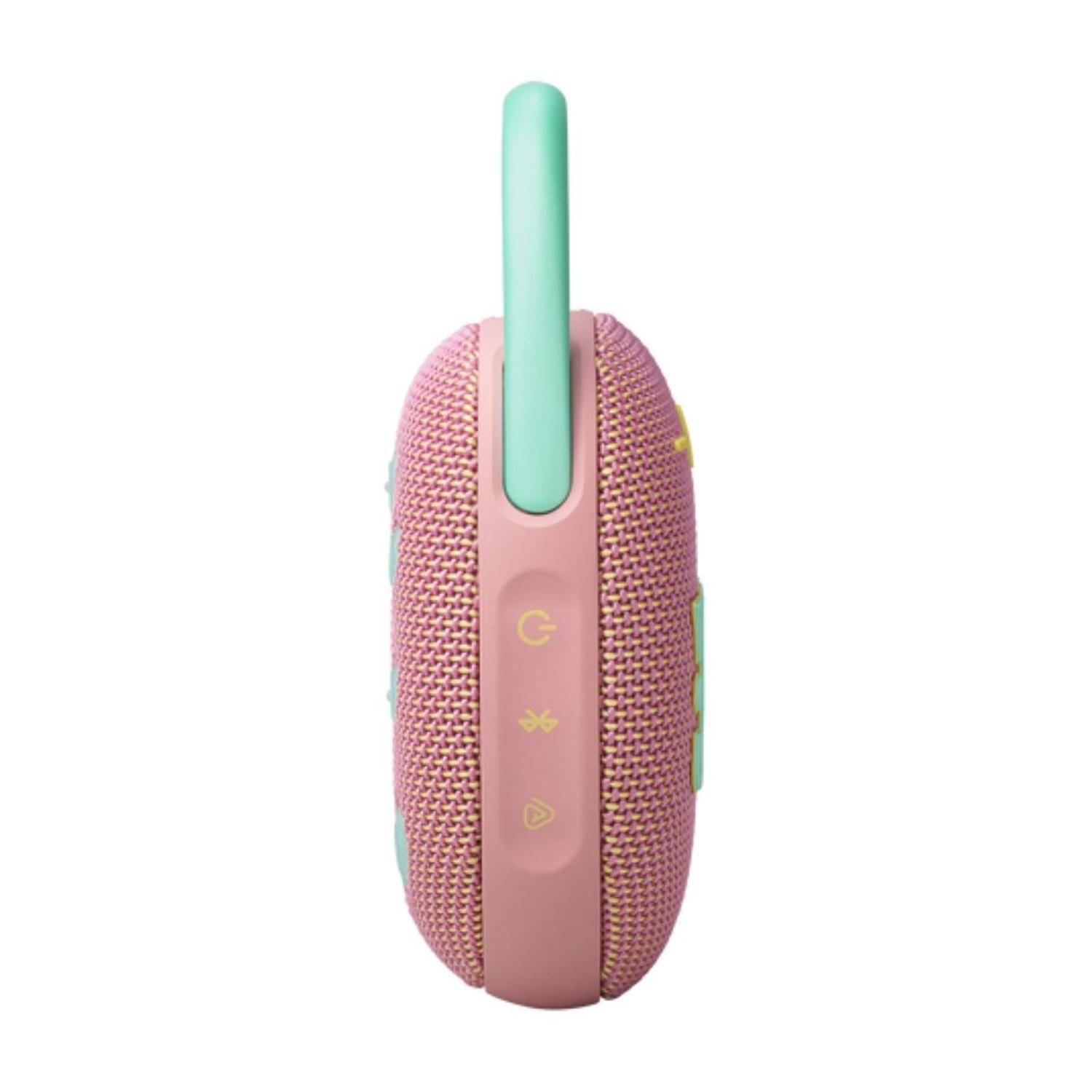 Parlante bluetooth JBL Clip 5 Rosado-4