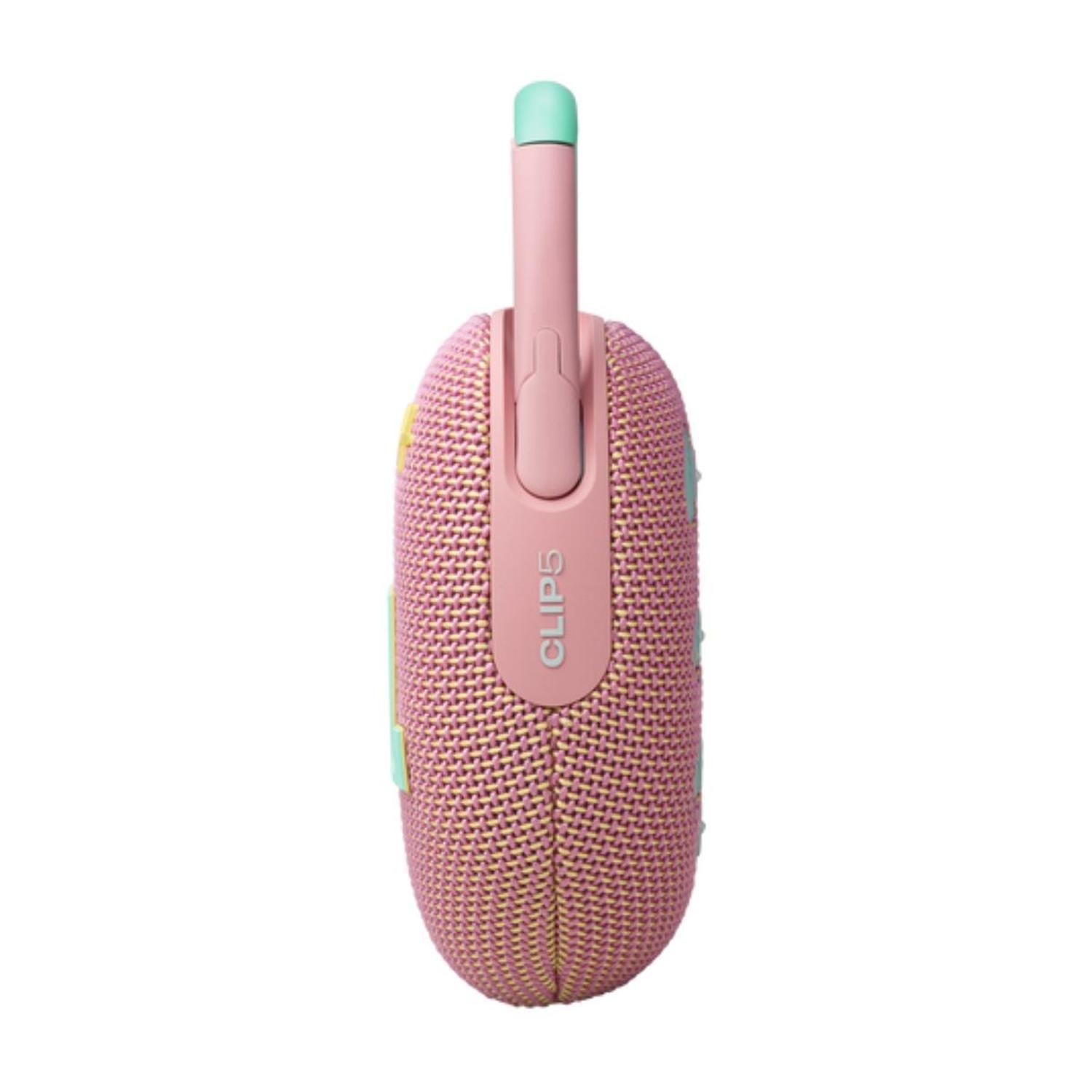 Parlante bluetooth JBL Clip 5 Rosado-5