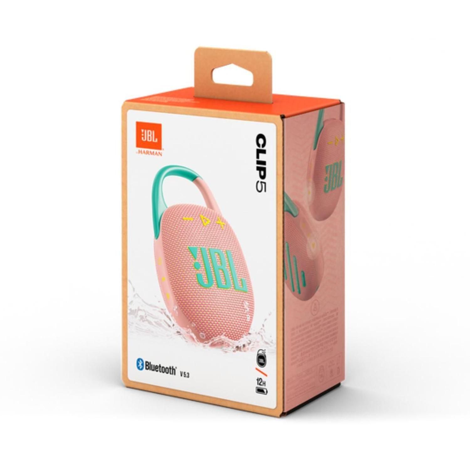 Parlante bluetooth JBL Clip 5 Rosado-7