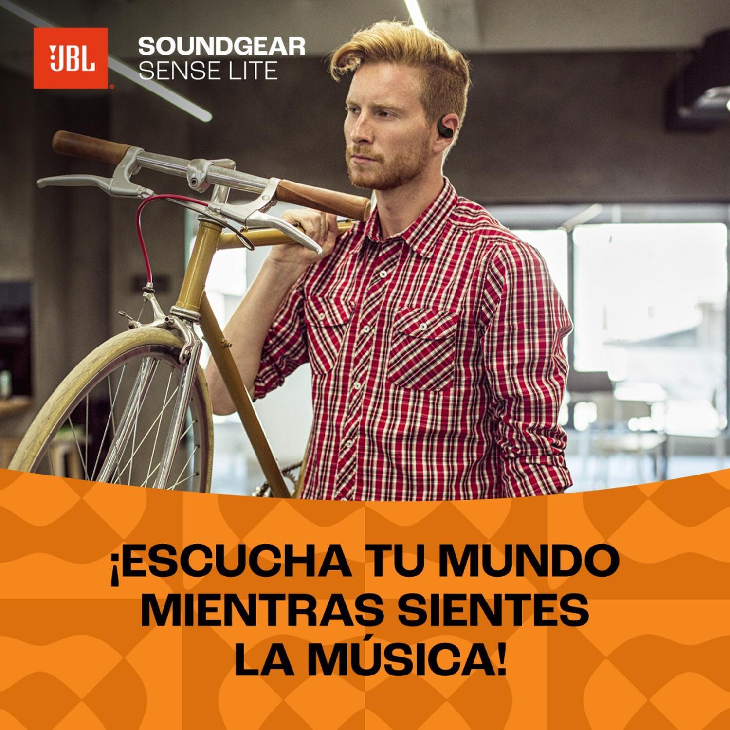 Audifonos Bluetooth JBL sense lite azul-9