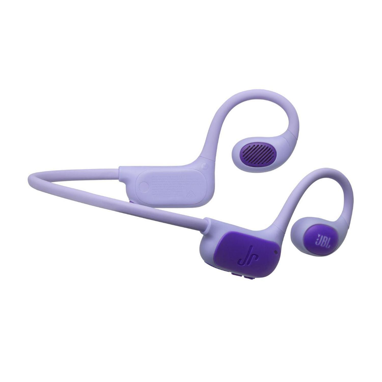 Audifonos Bluetooth JBL Junior Free Violeta-1