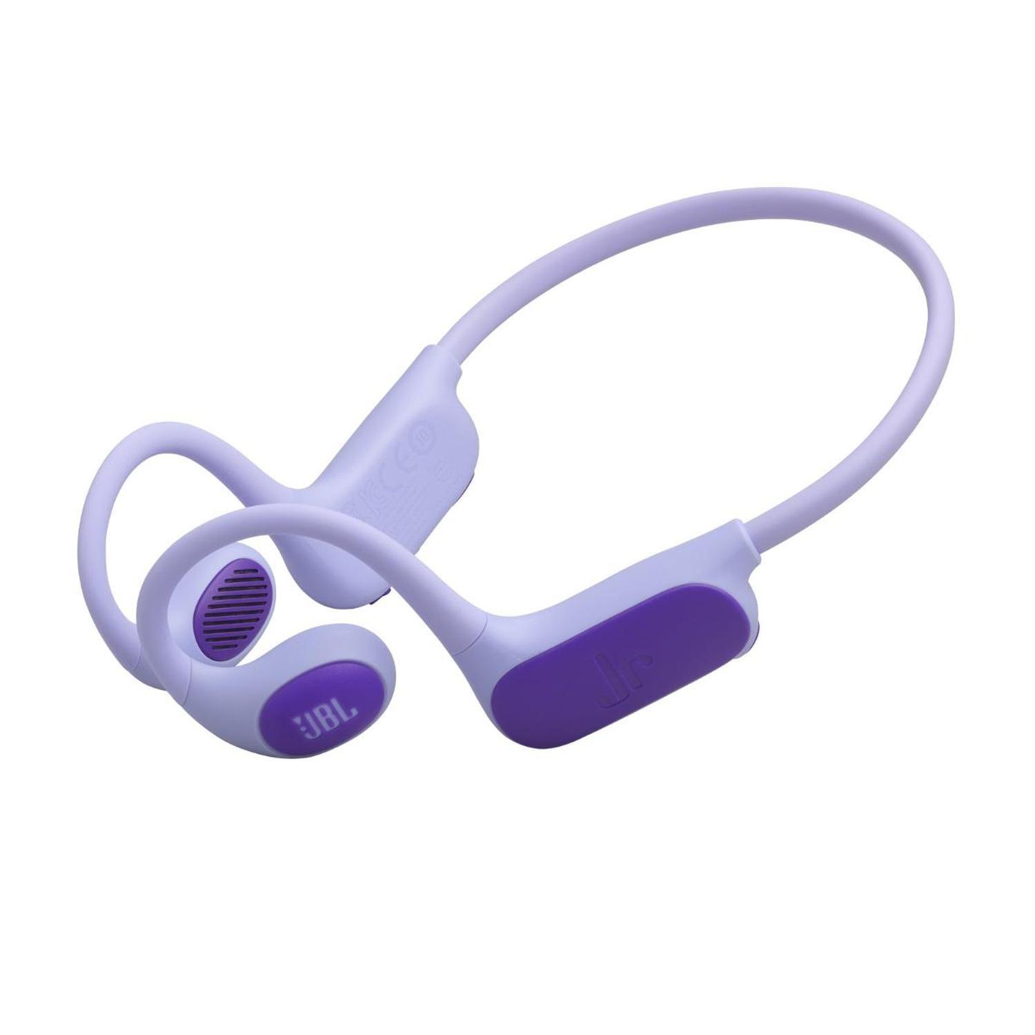 Audifonos Bluetooth JBL Junior Free Violeta-3