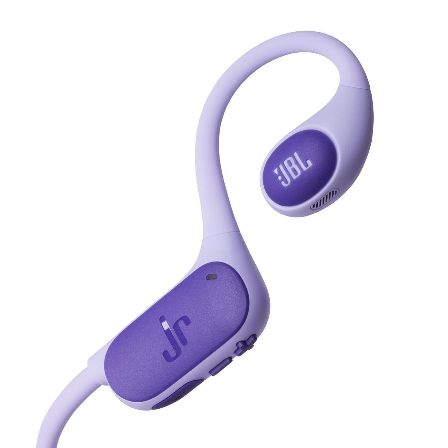 Audifonos Bluetooth JBL Junior Free Violeta-4