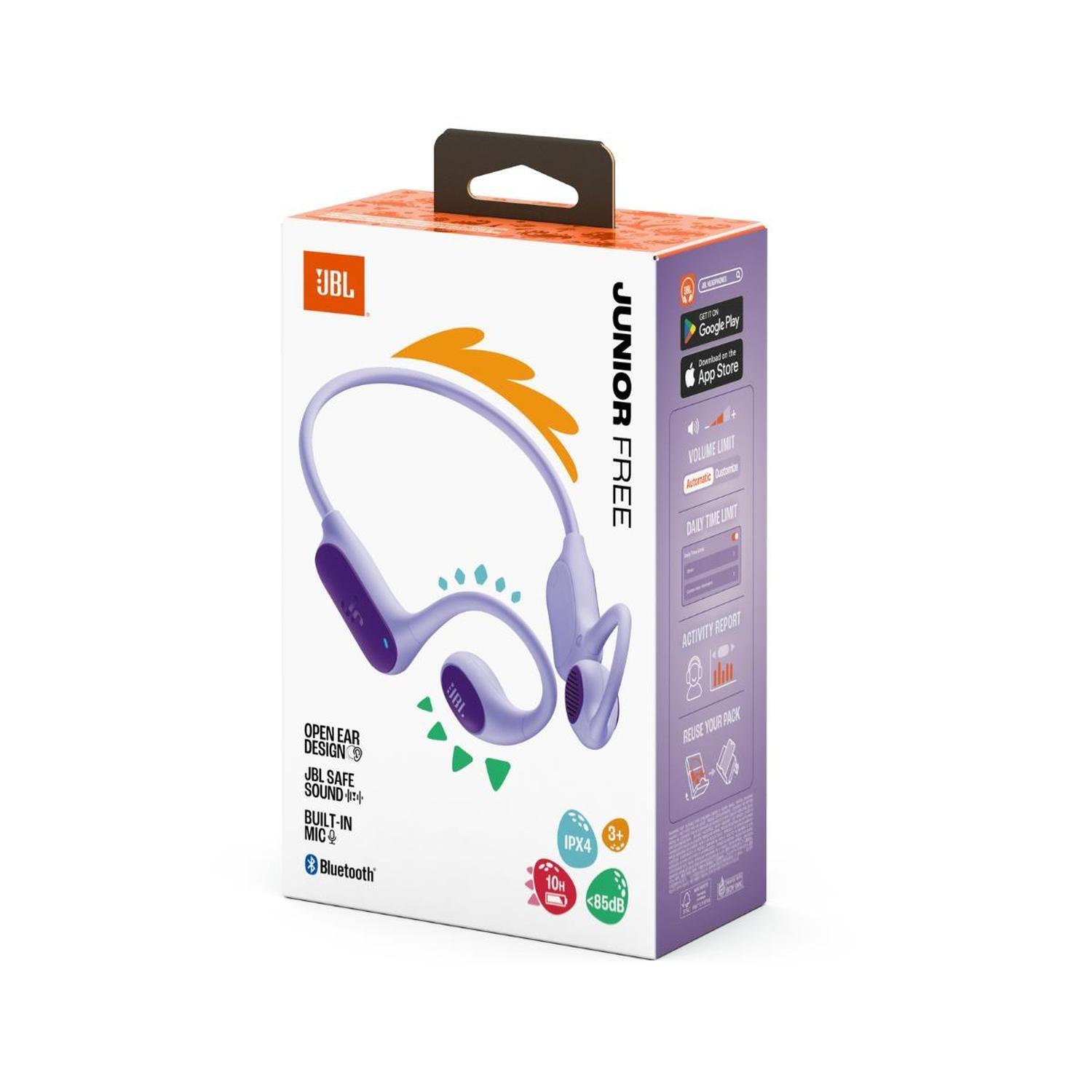 Audifonos Bluetooth JBL Junior Free Violeta-7