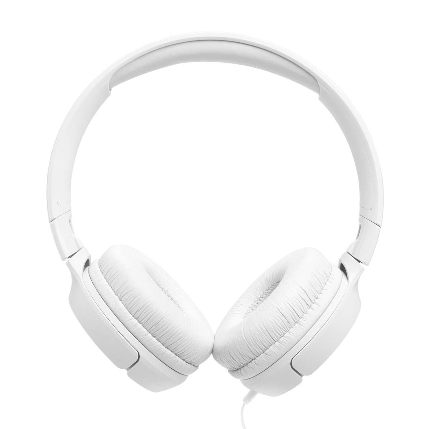Audífonos JBL Tune 520 con Cable Tipo C White-2