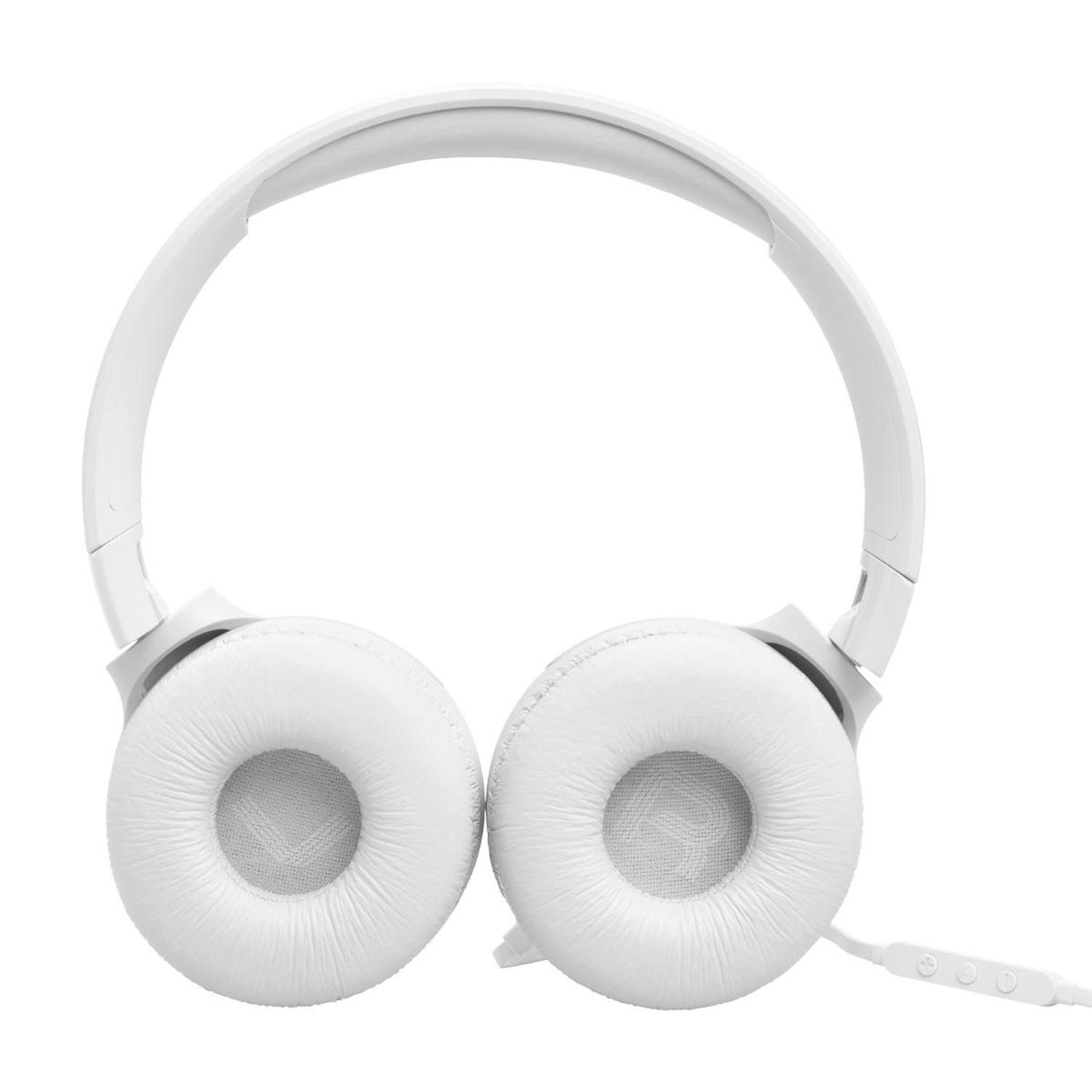Audífonos JBL Tune 520 con Cable Tipo C White-3