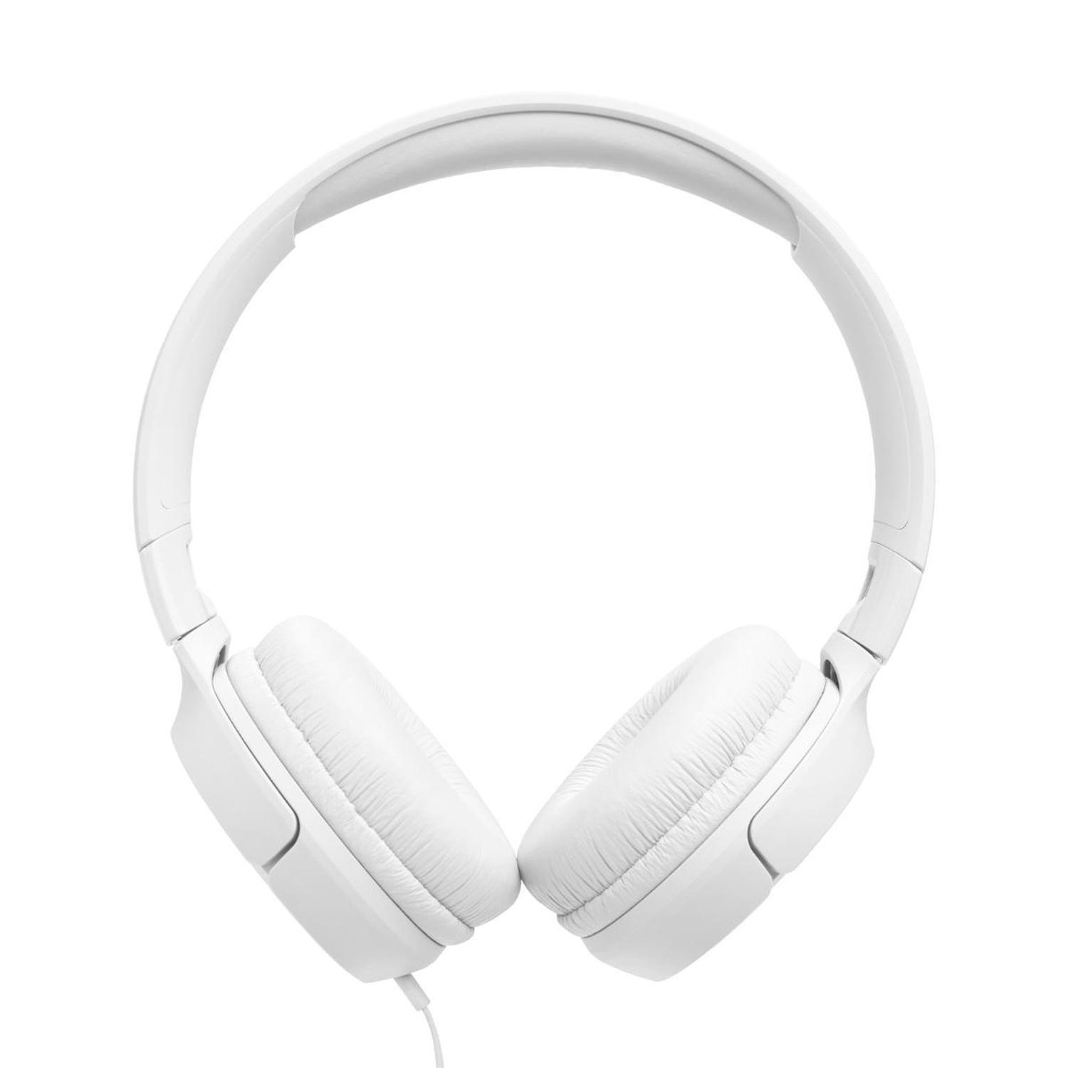 Audífonos JBL Tune 520 con Cable Tipo C White-6
