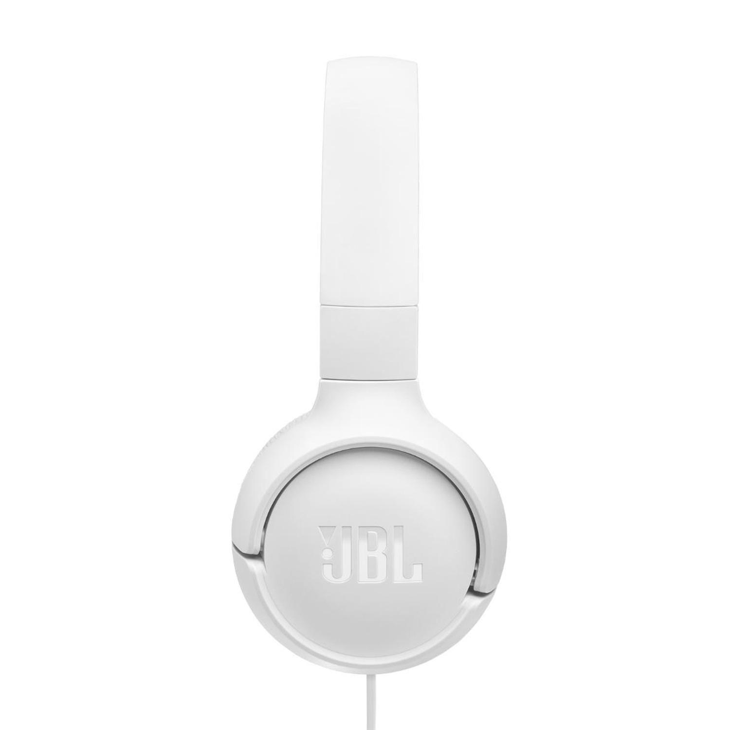 Audífonos JBL Tune 520 con Cable Tipo C White-7