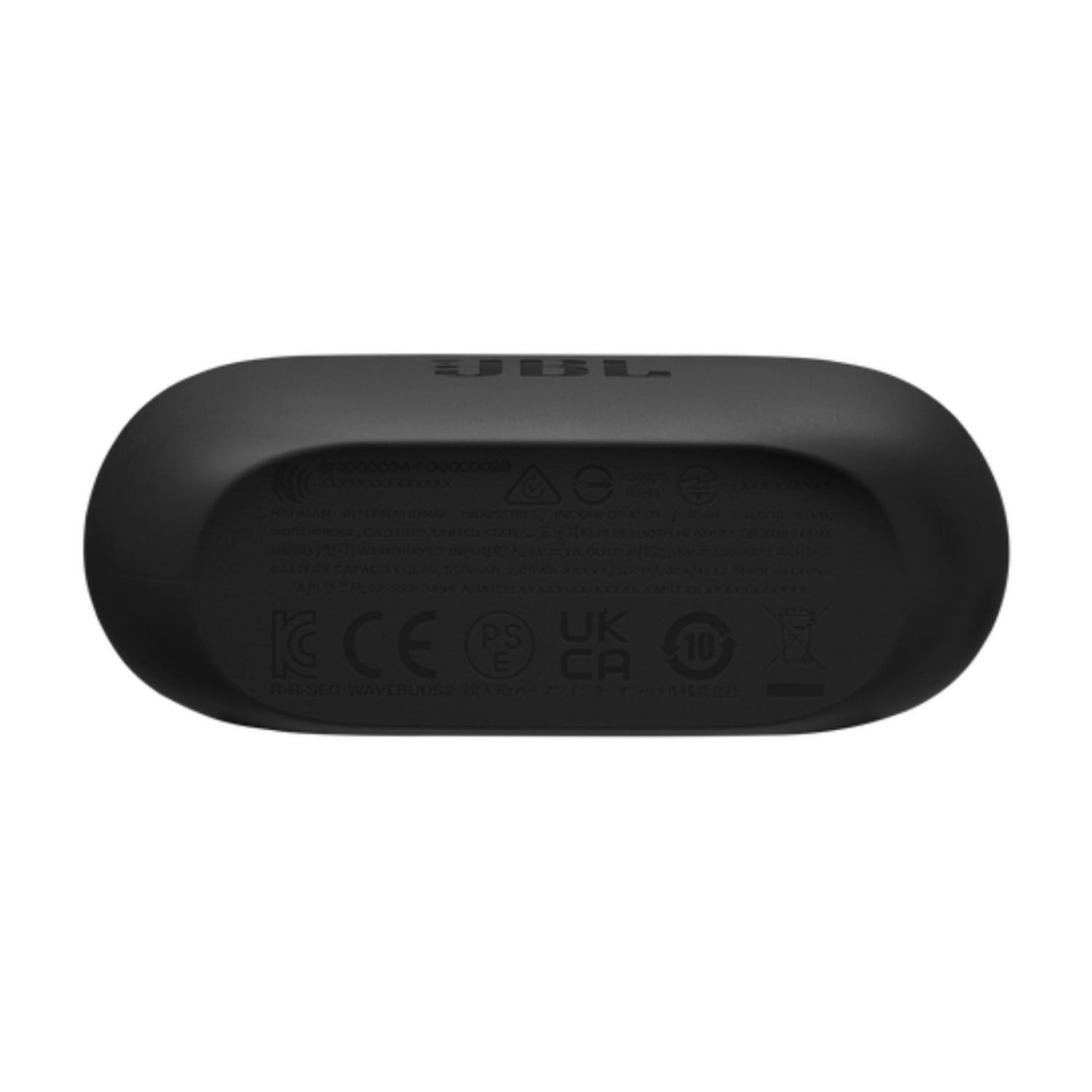 Audifonos Bluetooth JBL wave buds 2 Negro-7