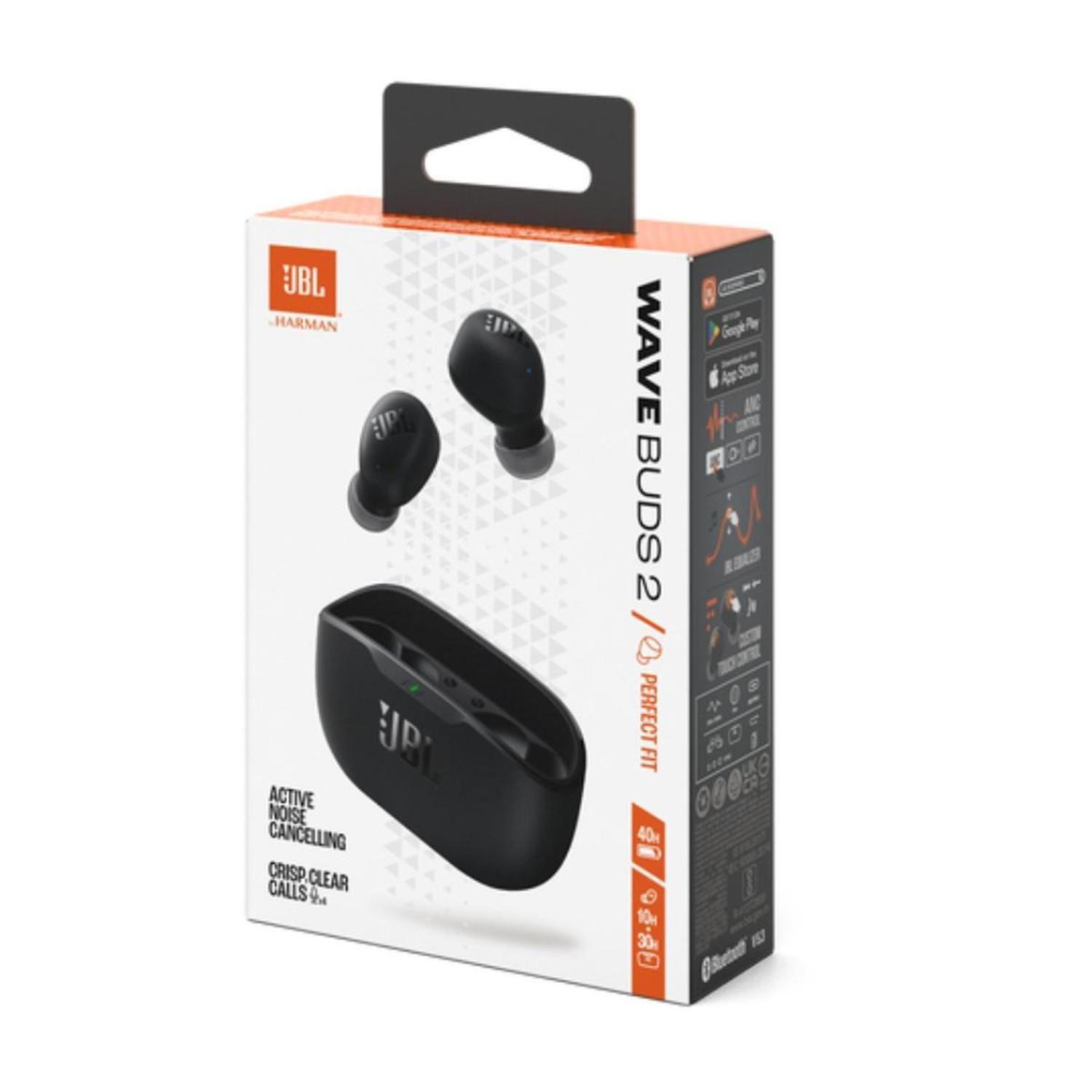 Audifonos Bluetooth JBL wave buds 2 Negro-7