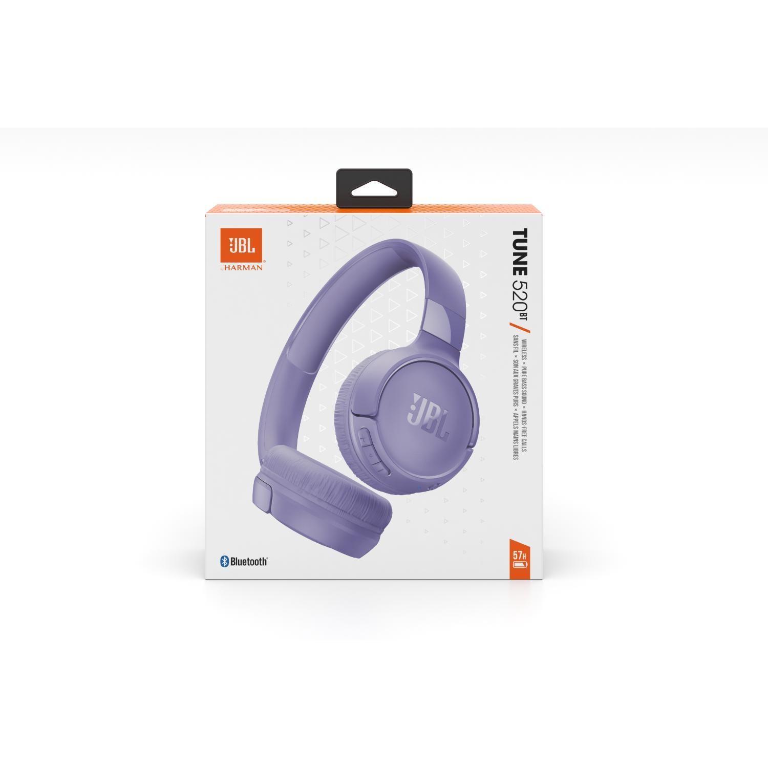 JBL Tune 520BT Púrpura-3