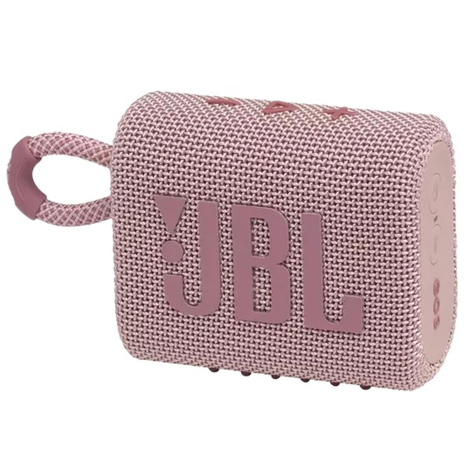 JBL Speaker Go3 Bluetooth rosa-2