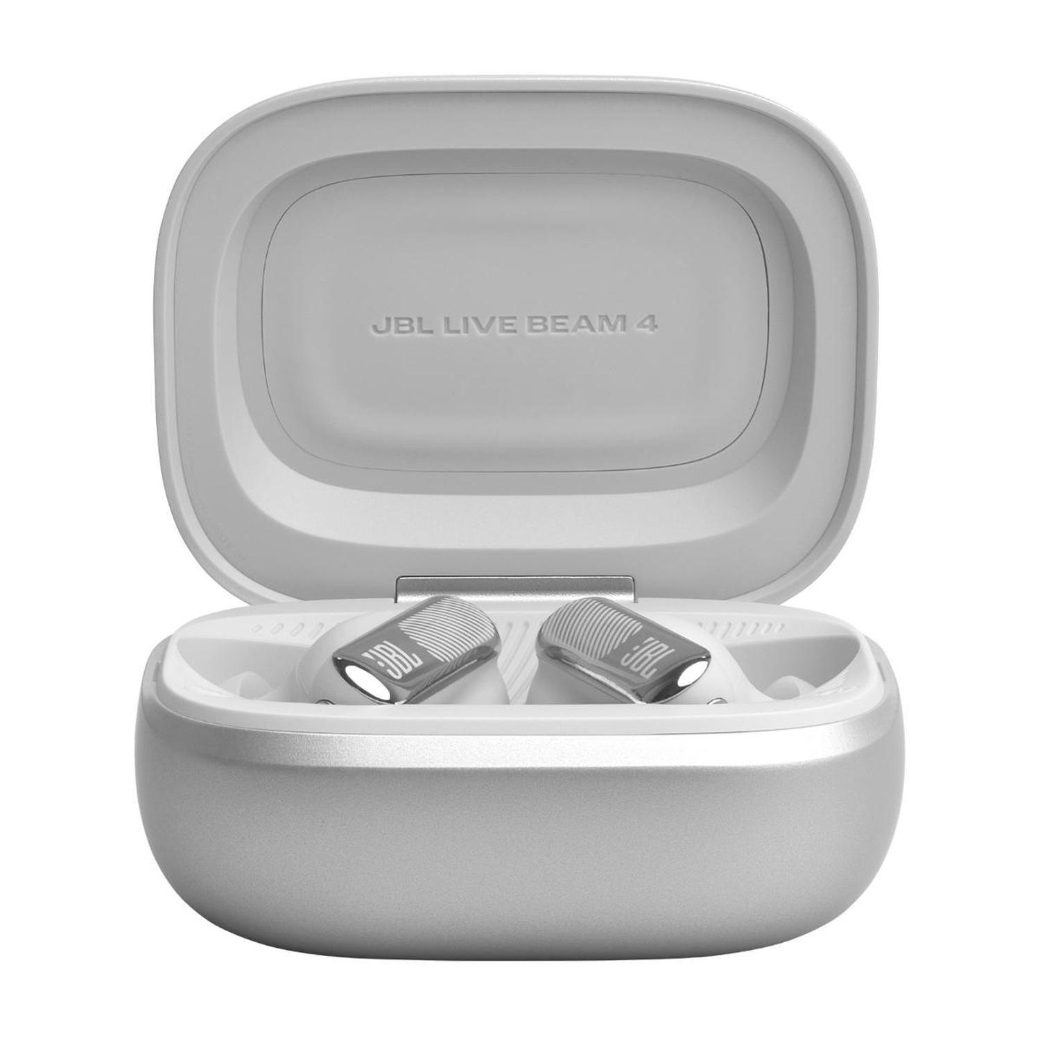 JBL Audifonos Live Beam 4 Silver-3