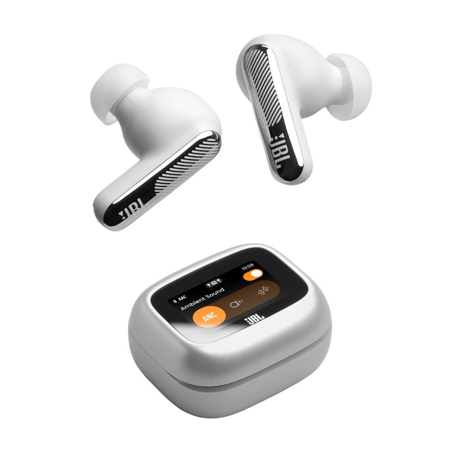 JBL Audifonos Live Beam 4 Silver-5