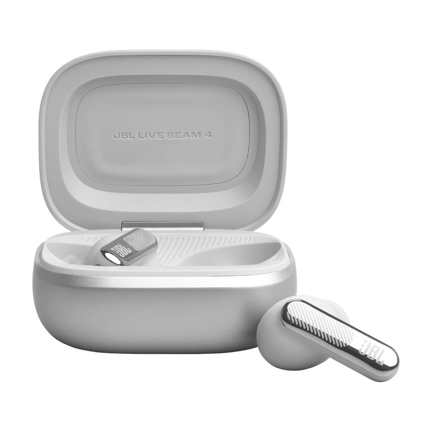 JBL Audifonos Live Beam 4 Silver-6