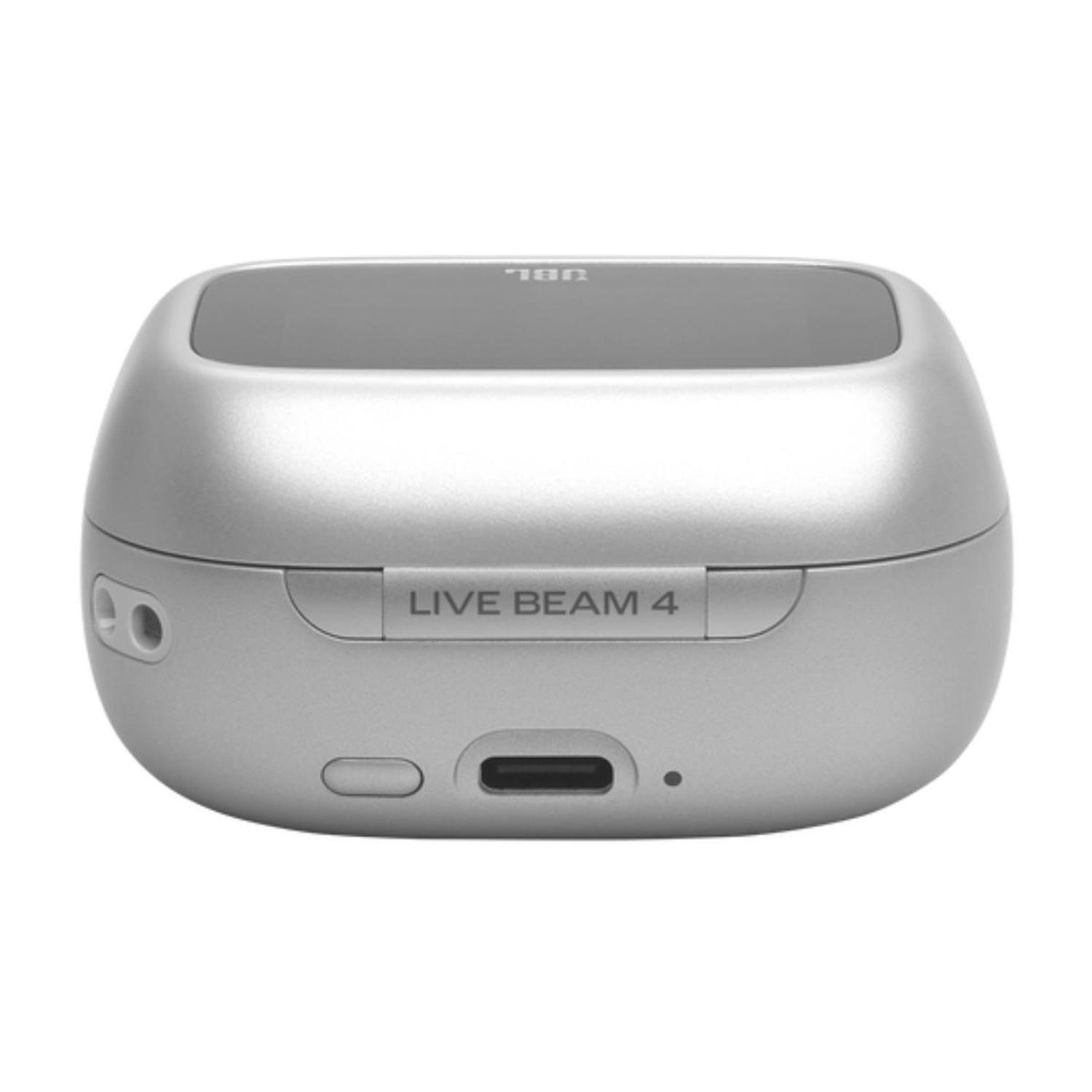JBL Audifonos Live Beam 4 Silver-8