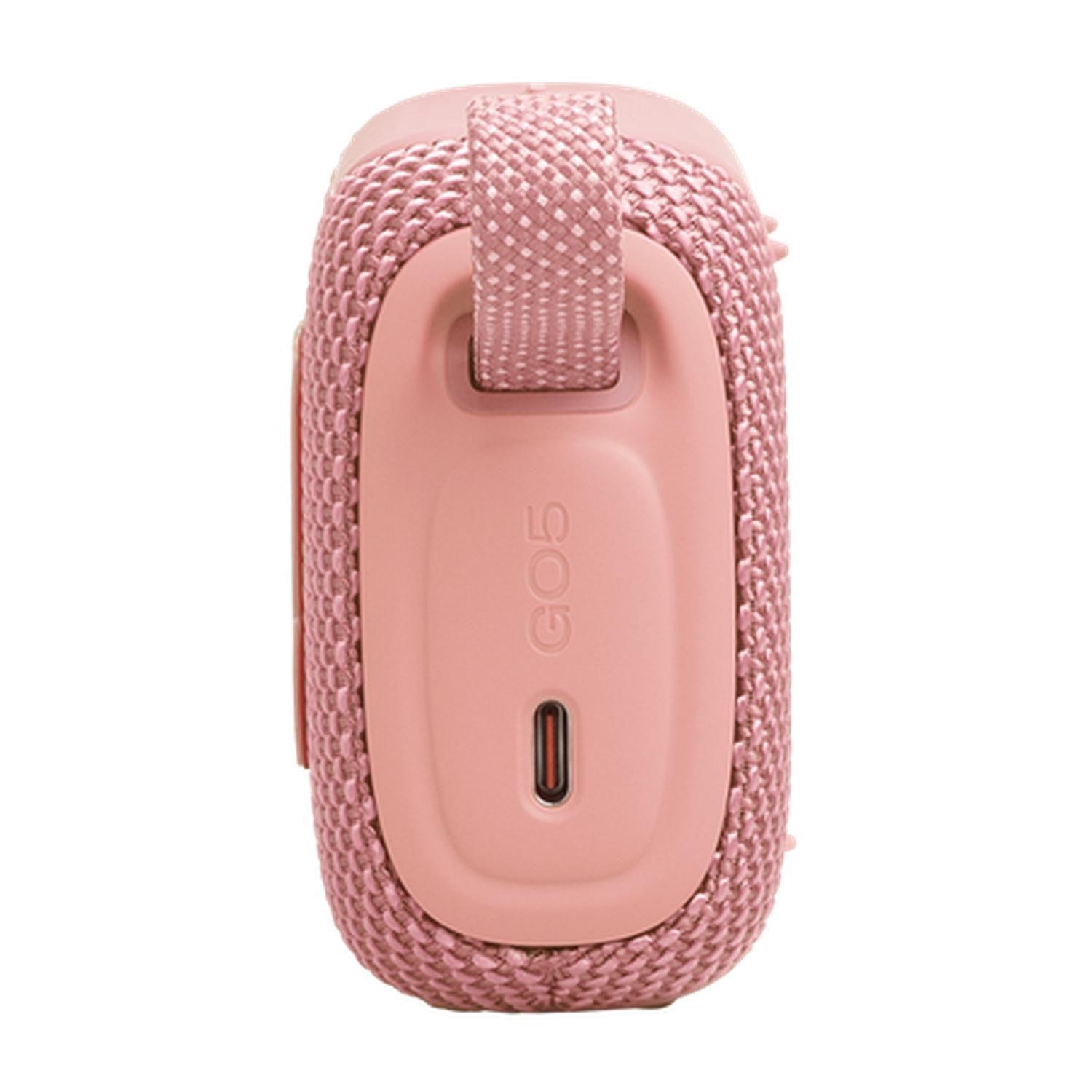 JBL GO 5 BT Speaker - rosa-5