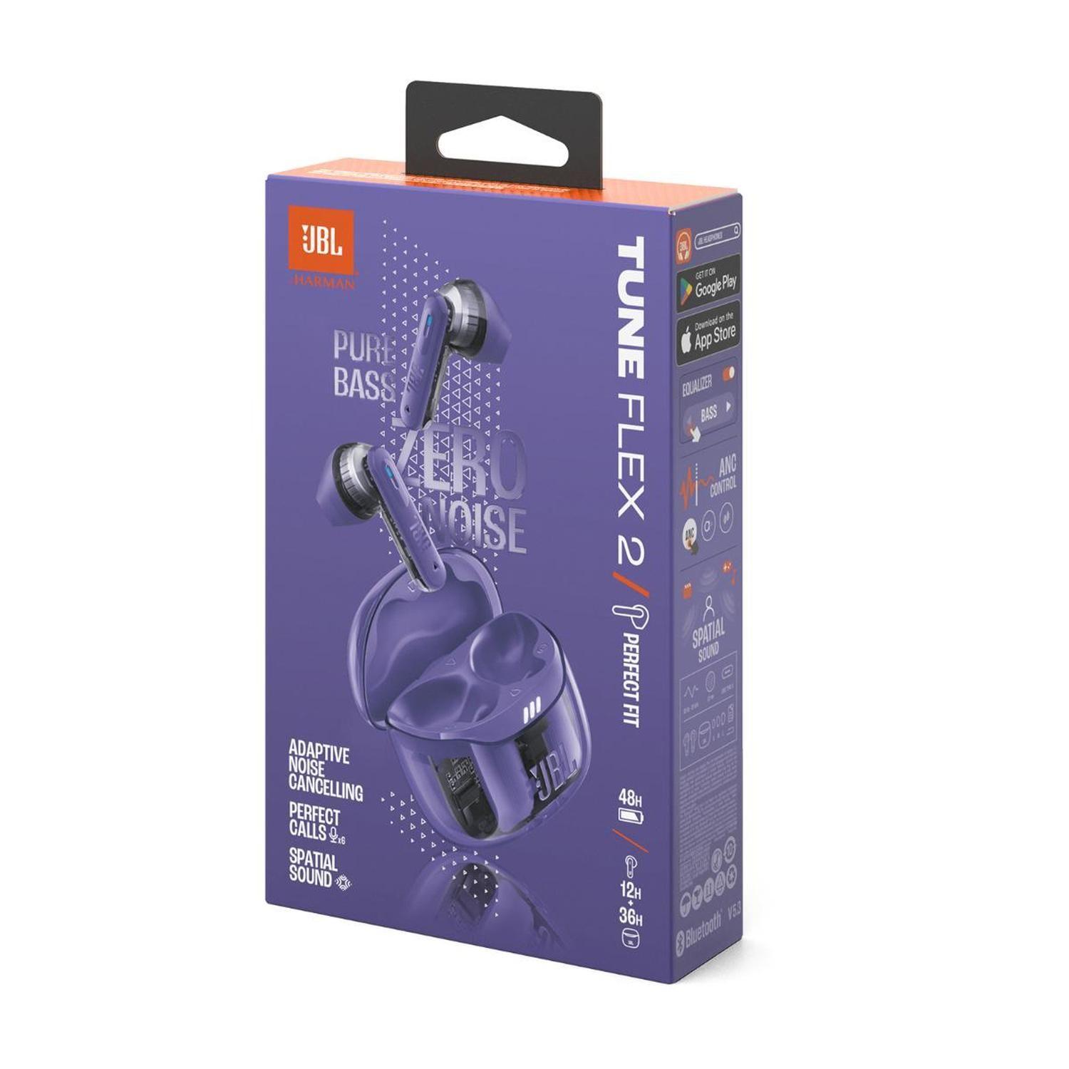 Audífonos JBL Tune Flex 2 Headphones TWS Ghost-8