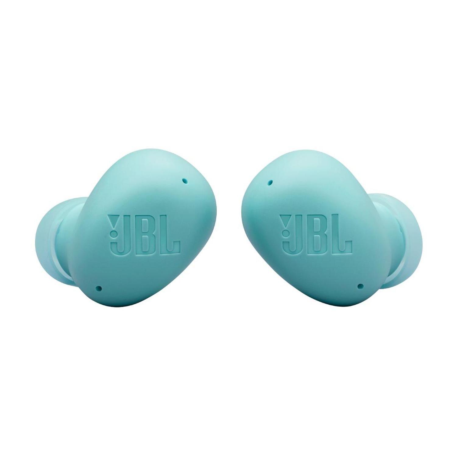 Audifonos Bluetooth JBL Wave Buds 2 Azul-2