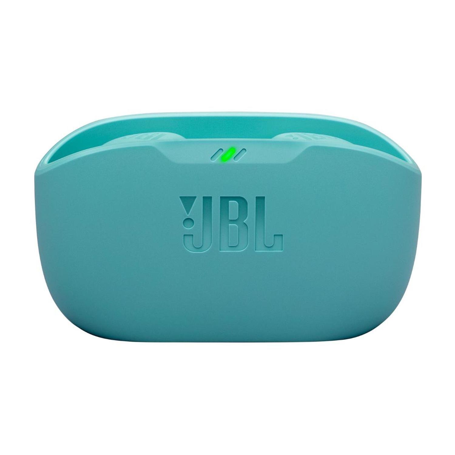 Audifonos Bluetooth JBL Wave Buds 2 Azul-4