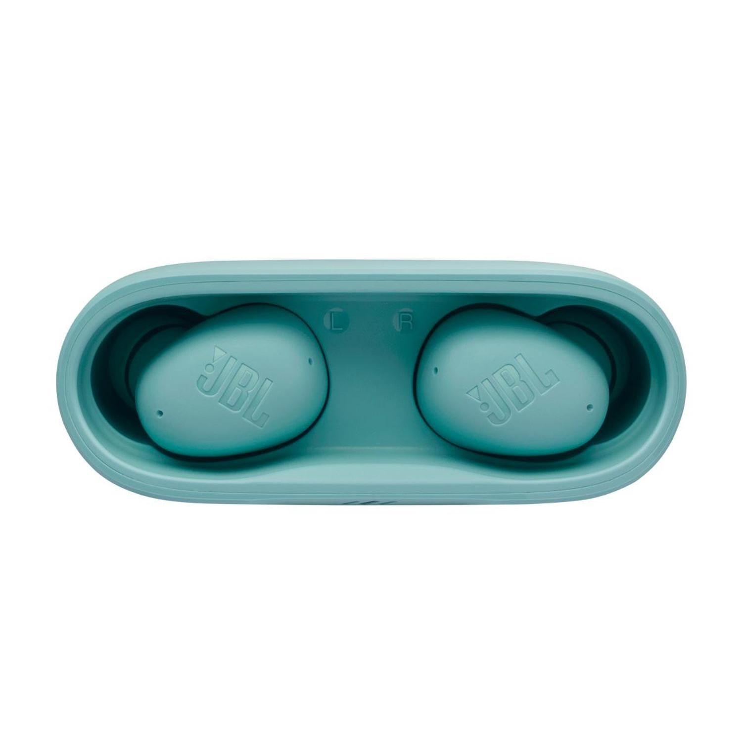 Audifonos Bluetooth JBL Wave Buds 2 Azul-5