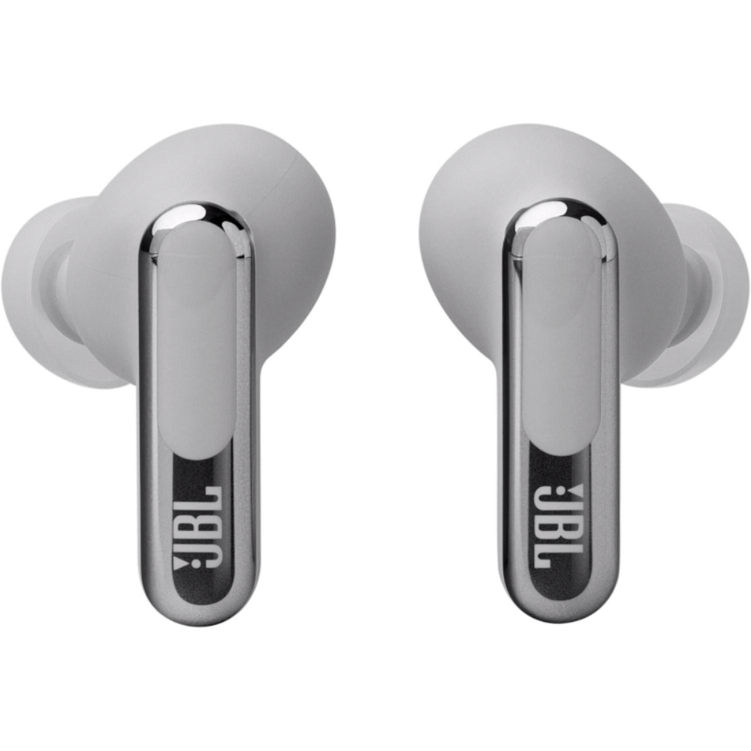 JBL Live Beam 3 TWS - Plateado-2
