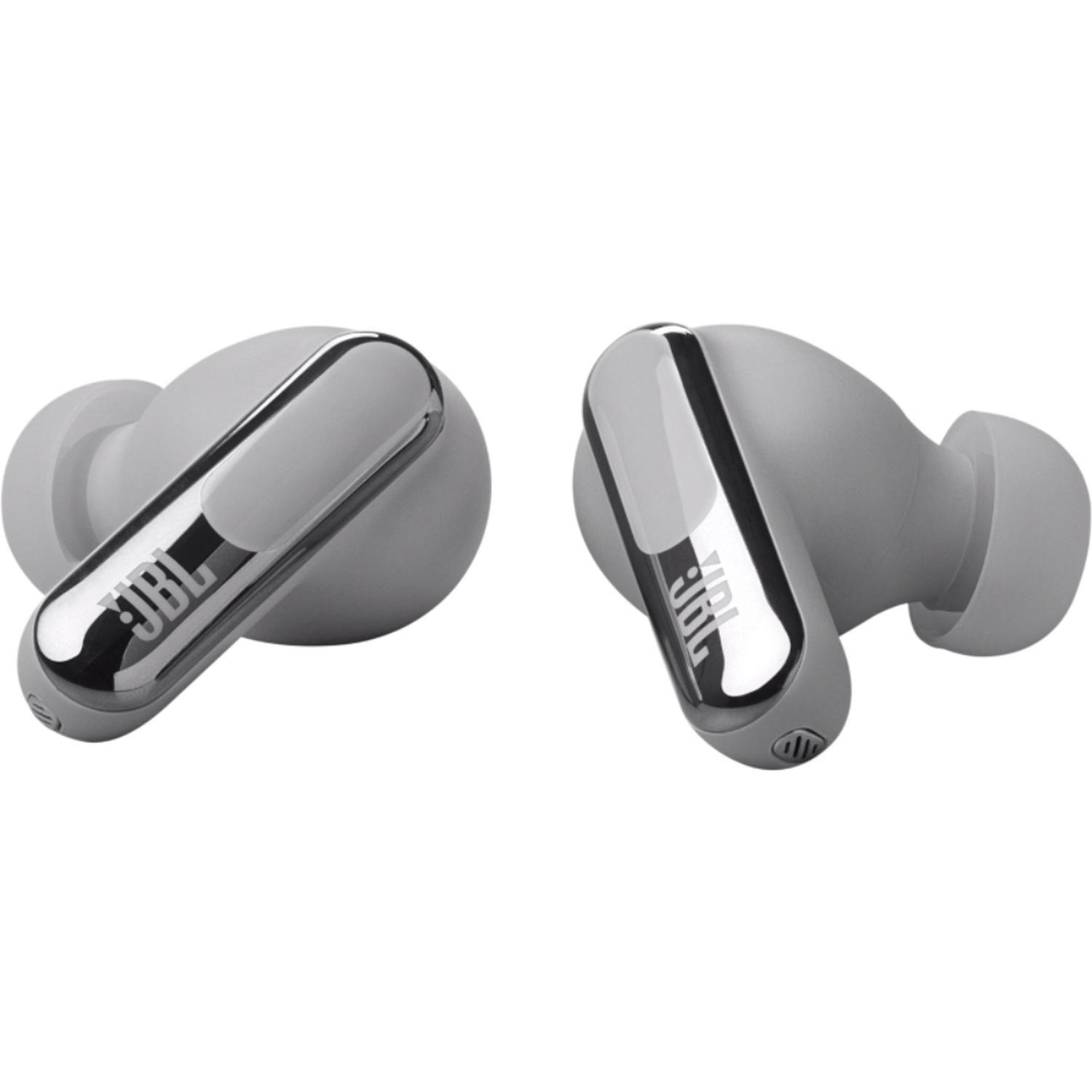 JBL Live Beam 3 TWS - Plateado-4