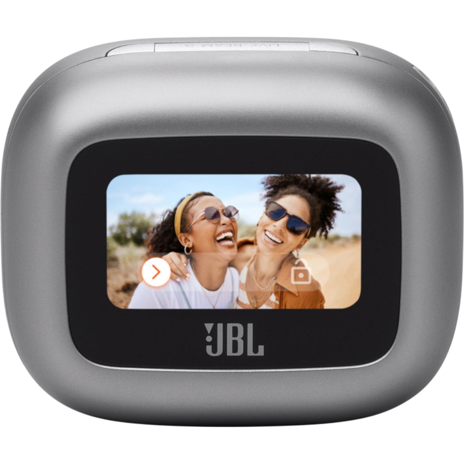 JBL Live Beam 3 TWS - Plateado-5