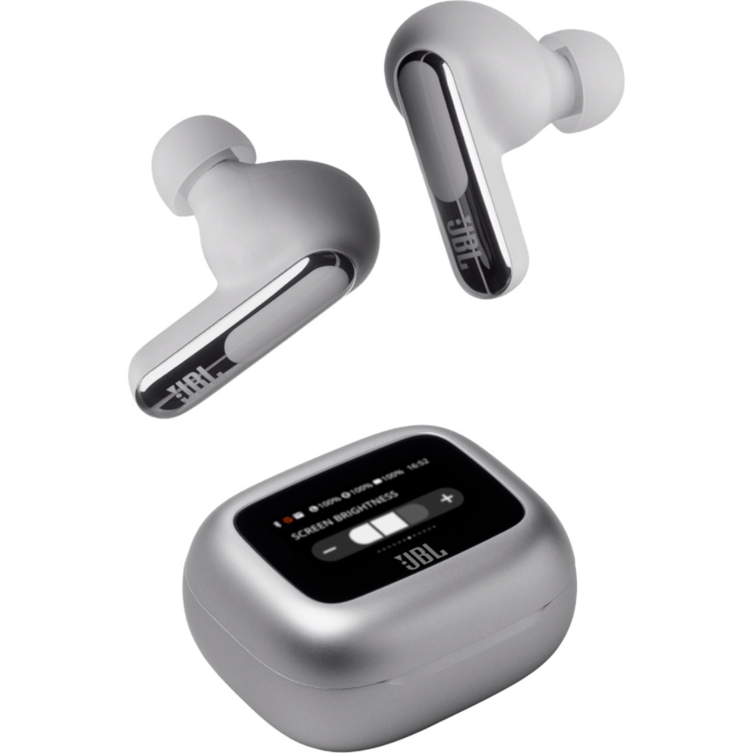 JBL Live Beam 3 TWS - Plateado-7